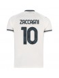 Billige Lazio Mattia Zaccagni #10 Bortedrakt 2025-26 Kortermet